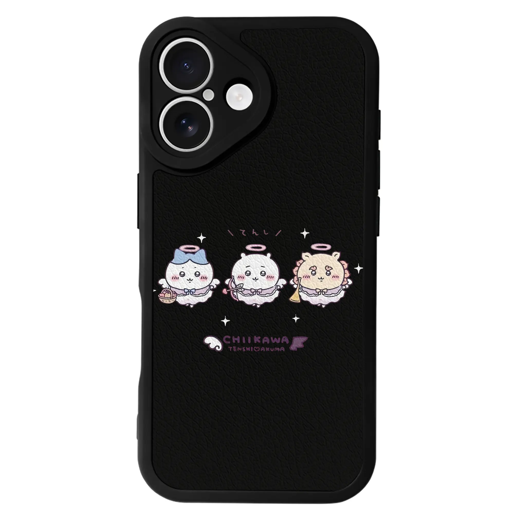 ちい が わ グッズ ちいかわ - IPhone 16シリーズ対応 ・ シリコンスマホケース ・ レザー調 ・ 高精度フィット ・ 耐衝撃 ・ ワイヤレス充電対応 ・ 精密カット